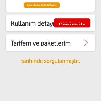 Vodafone'a Haksız Yere Yansıtılan Fatura