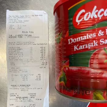 A101 Fiyat Etiketi Konusunda Mağduriyet