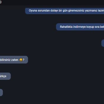 GameSatış Mağaza Ve Canlı Destek Yetersizliği.