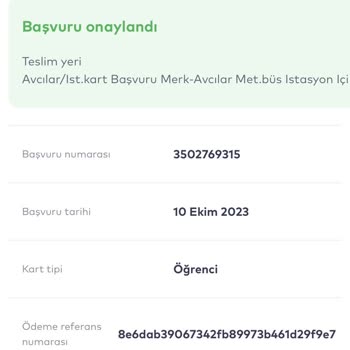Kartım Nerede? İstanbulkart Teslimat Gecikmesi