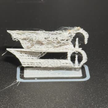 Domirobot Creality K1 3D Printer Baskı Problemleri