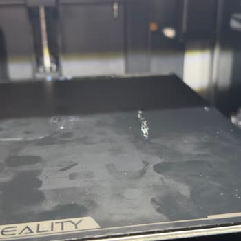 Domirobot Creality K1 3D Printer Baskı Problemleri