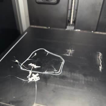 Domirobot Creality K1 3D Printer Baskı Problemleri