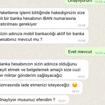 Evde Paketleme Türkiye İzinsiz İşlemlere Kesin Ret!