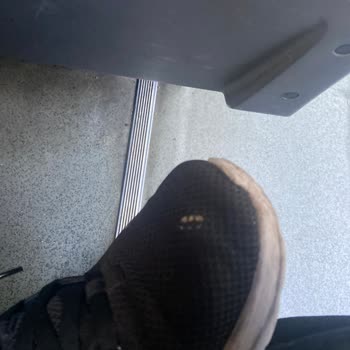 Puma Spor Ayakkabı Yıpranması