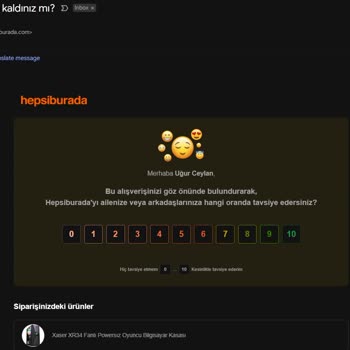 Hepsiburada Hesabım Çalınmasına Rağmen, Hesabım Silinmiyor