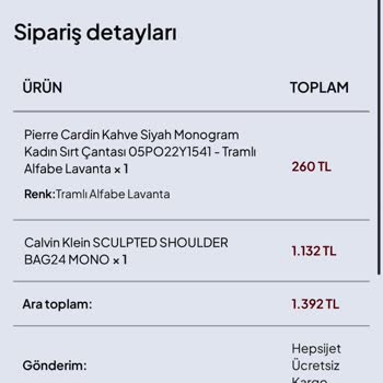Mengü Home Siparişim Hala Gelmedi!