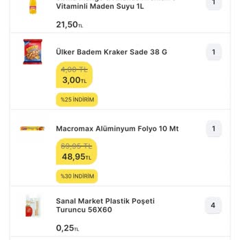 Migros Sanal Market Alışverişlerimdeki Tanımlanmayan Money Puanlar
