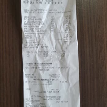 A101 Ürünümü Vermeyen Şube