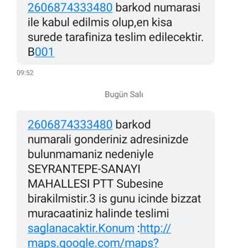 PTT Kargo Sürücü Belgesi Kendim Gittim Aldım