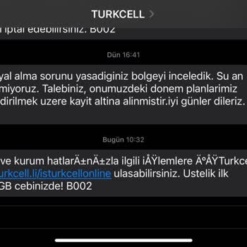 Turkcell Hatlarımızın Ofiste Çekmeme Sorunu Başladı Çözüm Yok