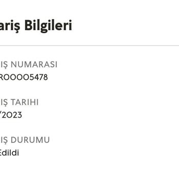 Pandora Mücevher Pandora Siparişimi İptal Etti.