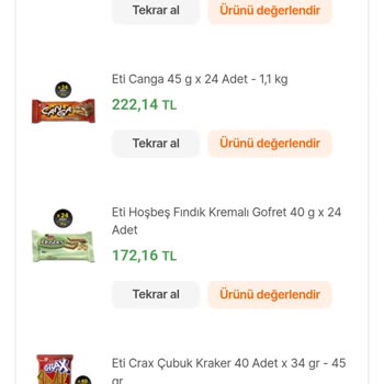 Eksik Ürün Talebim Reddedildi. Eti Online Hepsiburada