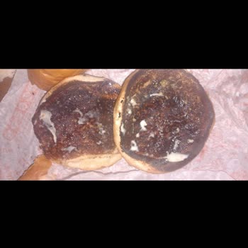 Popeyes Yozgat Şubesi Yanık Ürün Gönderildi