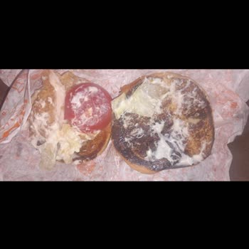 Popeyes Yozgat Şubesi Yanık Ürün Gönderildi
