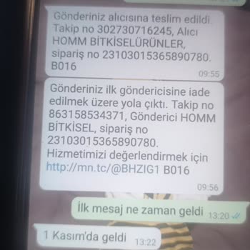 MNG Kargo Kargo Geri Gönderilmiş