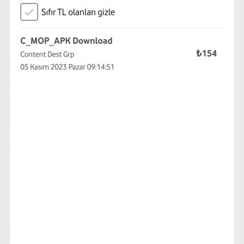 Vodafone Faturam Yüksek Geliyor
