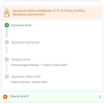FLO Ayakkabılarımı Kargolamıyor
