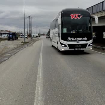 Özkaymak Turizm Tehlikeli Araç Kullanması
