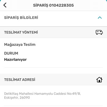 Online Alışveriş Watsons! Bir Daha Asla