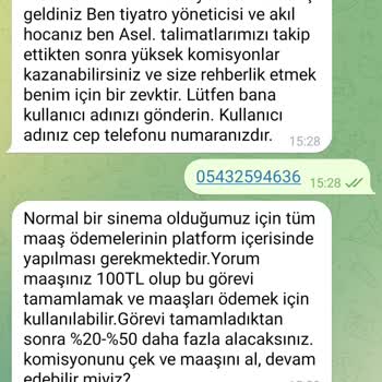 Telegram Görev Tamamla Para Kazan
