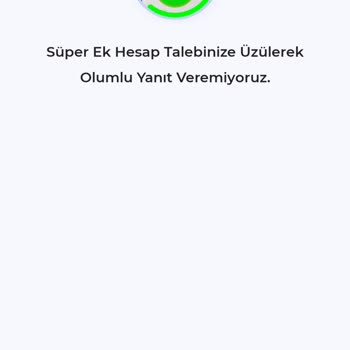 Burgan Bank Ön Ve Yanıltıcı Süper Ek Hesap Mesajı