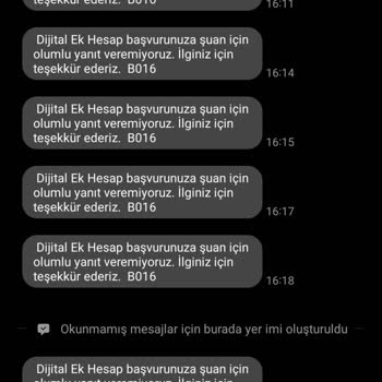 Burgan Bank Ön Ve Yanıltıcı Süper Ek Hesap Mesajı