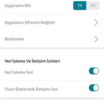 Vodafone Pay Üyeliğimi İptal Edemiyorum.