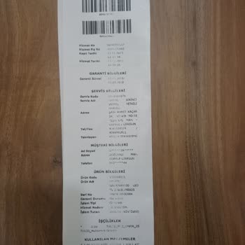 Vestel Servis Mağduriyeti Yaşattı