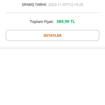 Avva Ürün Teslimat Sorunu
