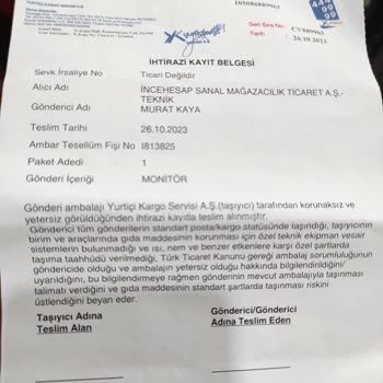 İncehesap İade Hakkımı Reddediyor