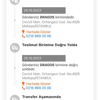 Karaca Home Benim Kargom Nerede?