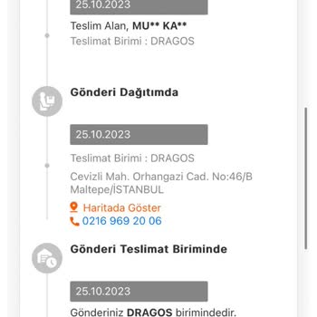 Karaca Home Benim Kargom Nerede?