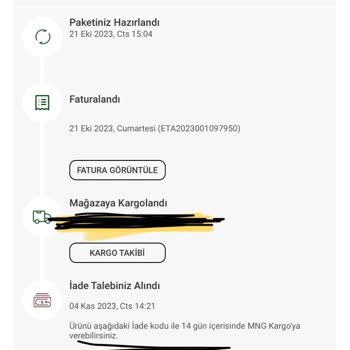 Karaca Home Benim Kargom Nerede?