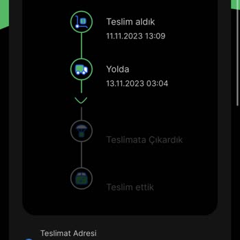 Sendeo Teslim Zamanı Sıkıntısı