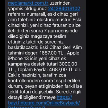 Media Markt My Bach 1 Ay Geçti Ama Ödemesini Hala Yapamadı