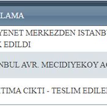 Kuryenet Zamanında Ulaştırılamayan Kredi Kartım
