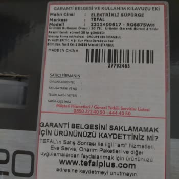 Tefal Explorer Series 20 Sürekli Tamirde