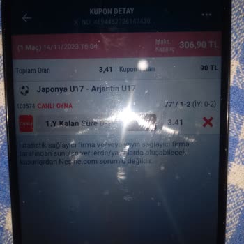 Nesine İptal Edilen Maç Ve Kayıp Bahis Tutarı