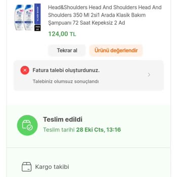 Hepsiburada Sahte Şampuan Satışı Ve İade Sorunu