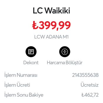 LC Waikiki Değişim Karmaşası Ve Fiyat Farkı Sorunu