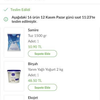 Trendyol Ekojet Kartal Morsalkım Şubesi