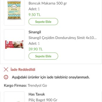 Trendyol Ekojet Kartal Morsalkım Şubesi