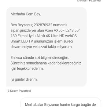 Hepsiburada Ve Teknosa İadeyi Onaylamıyor