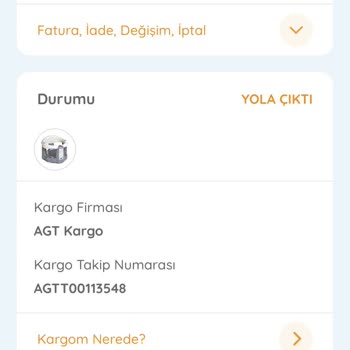 Ebebek Aldığım Ürün Elime Ulaşmadı