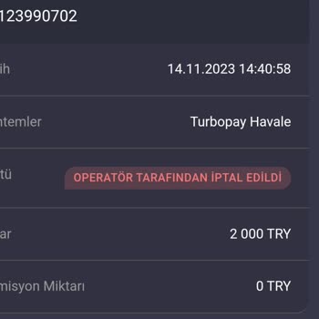 Gettobet Paramı Vermiyor