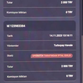 Gettobet Paramı Vermiyor