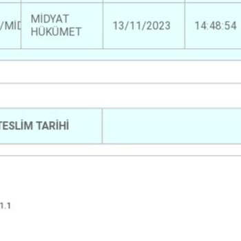 Midyat PTT Kargo Ağır İşleyişi!