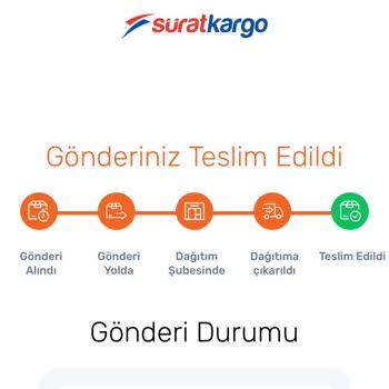 Sürat Kargo Ürün Teslimi Gecikmesi Ve Kimsenin İlgilenmemesi