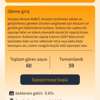 Amazon Review Robot Uygulaması